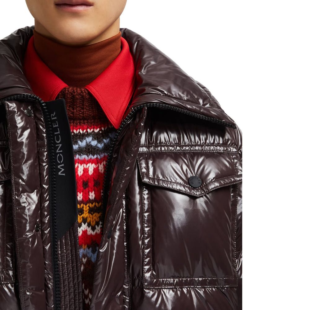 Moncler Grenoble Glossy Ski Down Jacket - ACCEXO