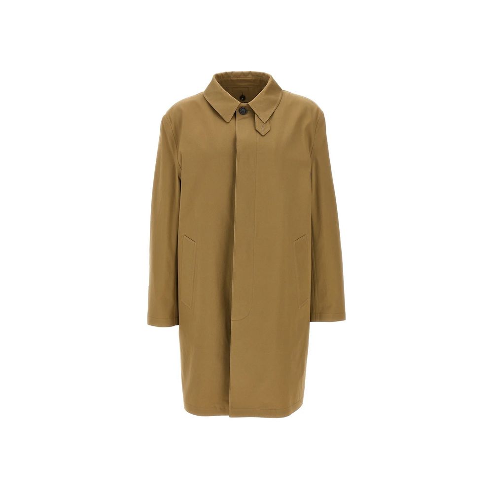 Saint Laurent Cotton Gabardine Trench Coat - ACCEXO