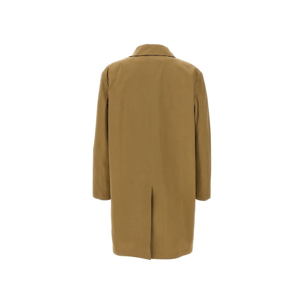 Saint Laurent Cotton Gabardine Trench Coat - ACCEXO