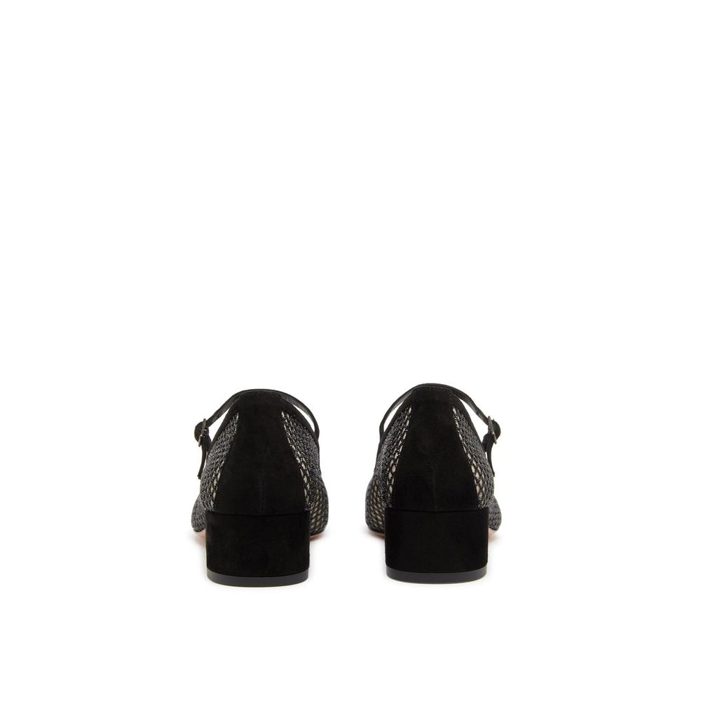 Aquazzura Mayor Crystals Mesh Pumps 35 - ACCEXO