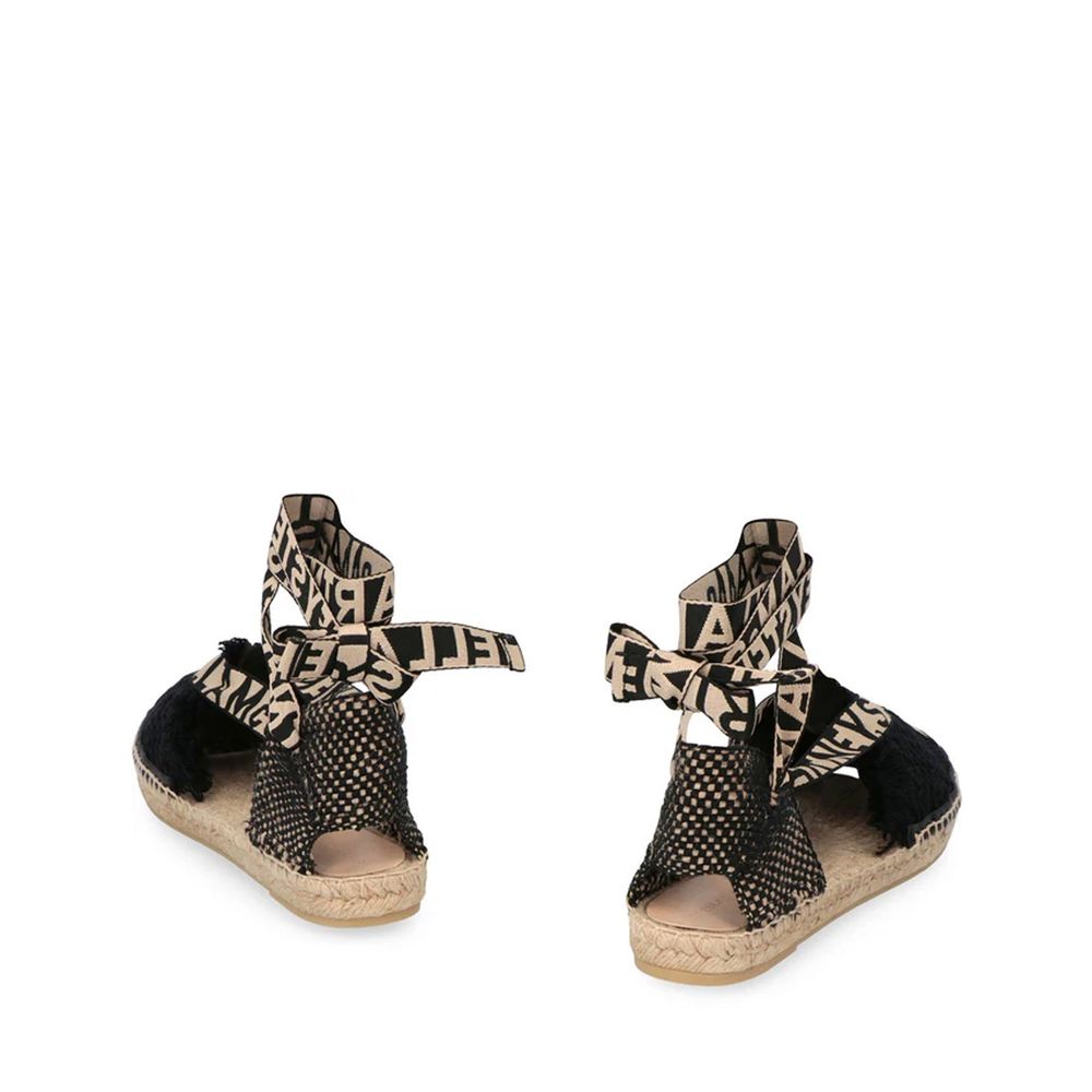 Stella McCartney Gaia Canvas Espadrilles - ACCEXO