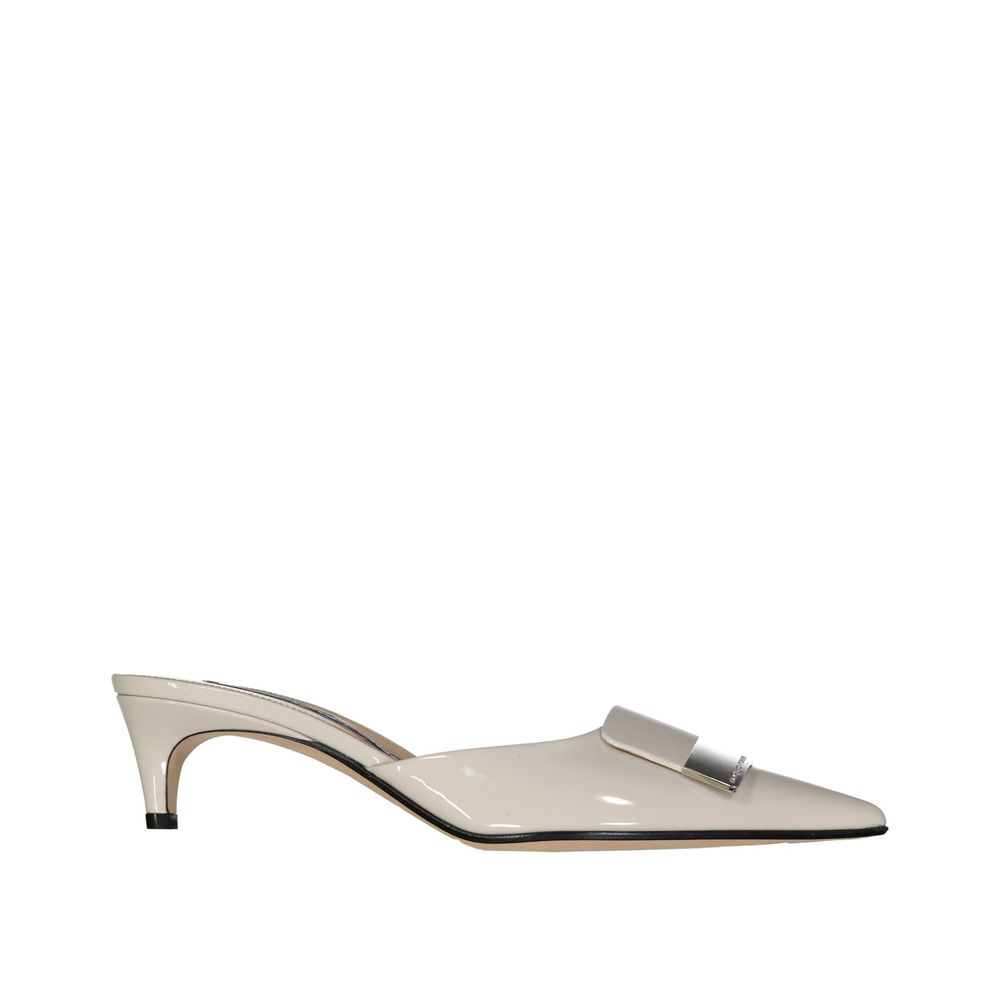 Sergio Rossi Leather Mules - ACCEXO