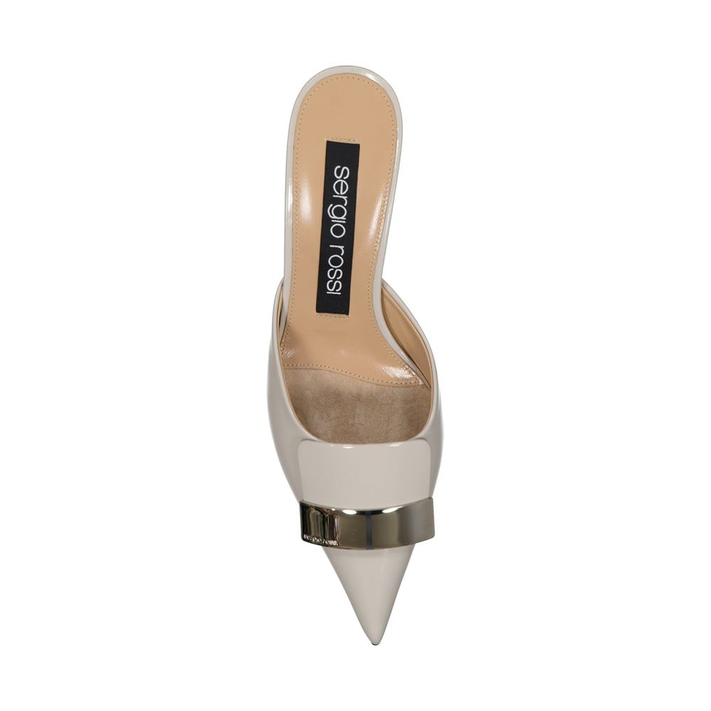 Sergio Rossi Leather Mules - ACCEXO