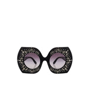 Dolce & Gabbana Crystal Sunglasses