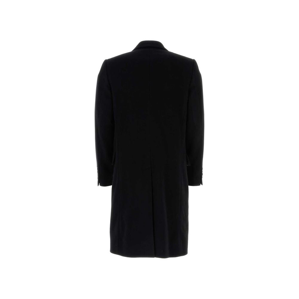 Dolce & Gabbana Double-Breasted Wool Coat - ACCEXO