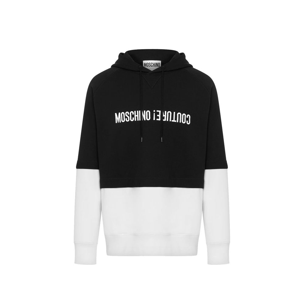 Moschino Cotton Hooded Sweatshirt - ACCEXO