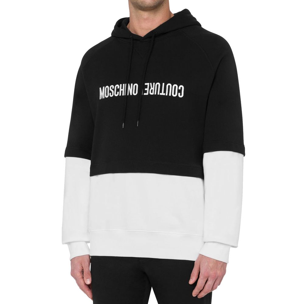 Moschino Cotton Hooded Sweatshirt - ACCEXO