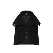 Jacquemus Le Caban Caruso Draped-collar Jacket