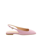 Gianvito Rossi Leather Flat Sandals - ACCEXO