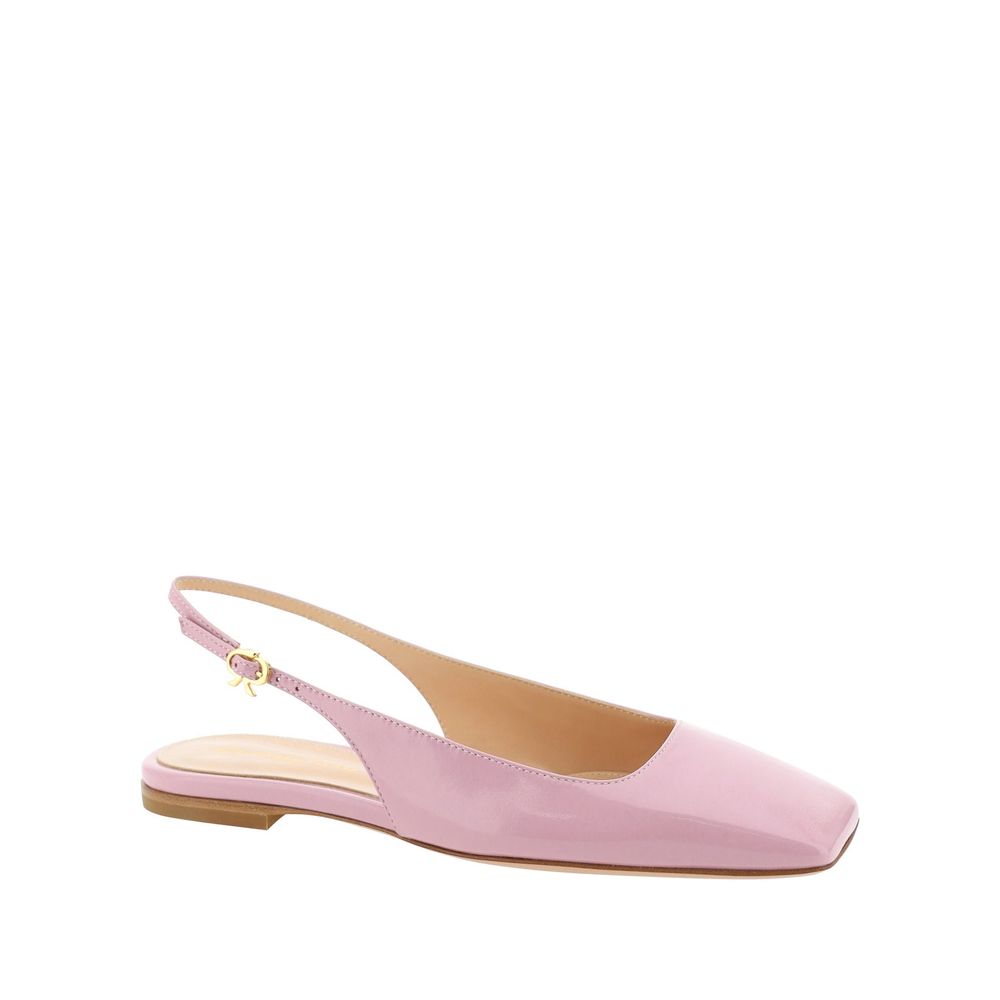 Gianvito Rossi Leather Flat Sandals - ACCEXO