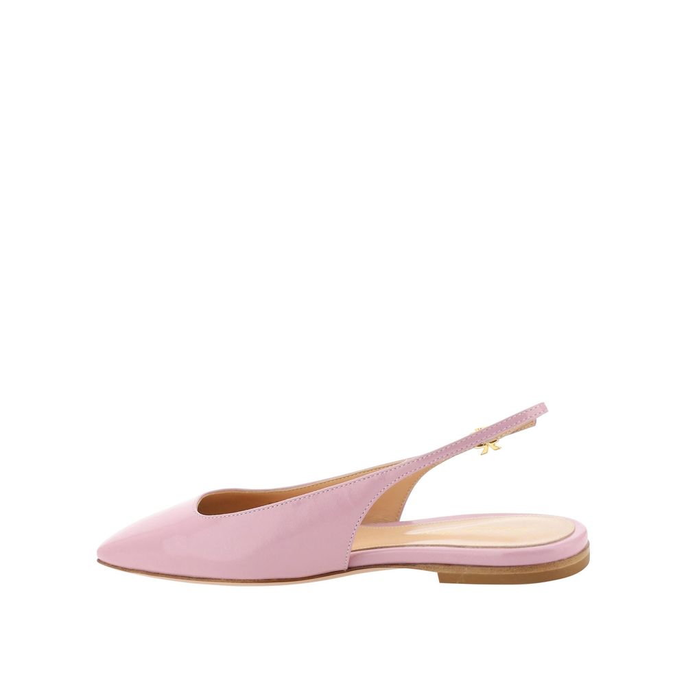 Gianvito Rossi Leather Flat Sandals - ACCEXO