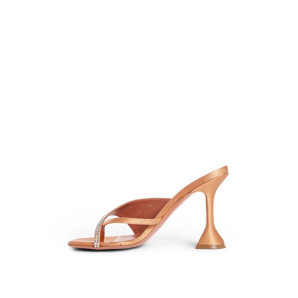 Amina Muaddi Shiona Slipper Crystals 95 Mules - ACCEXO
