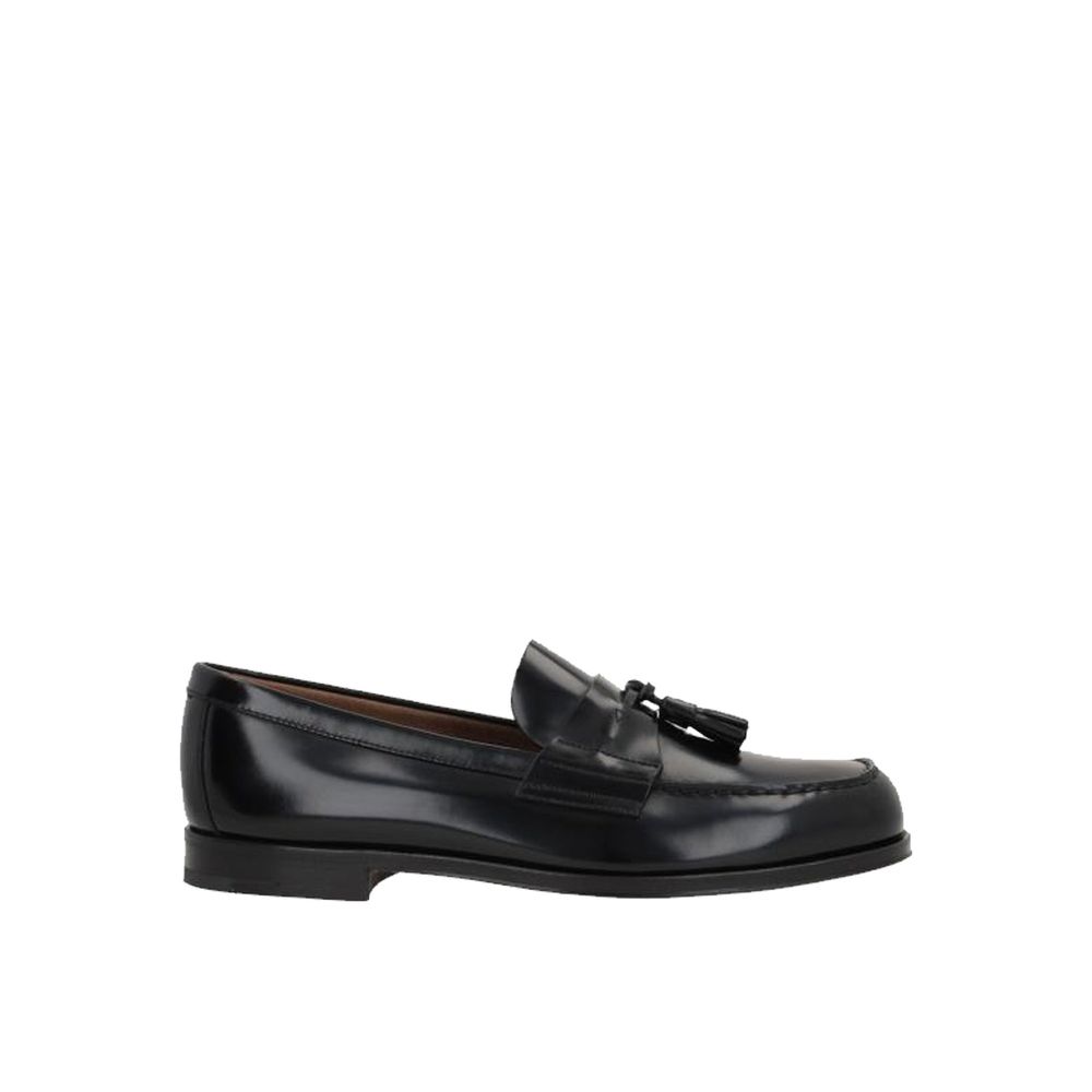 Prada Herren Leather Loafers - ACCEXO