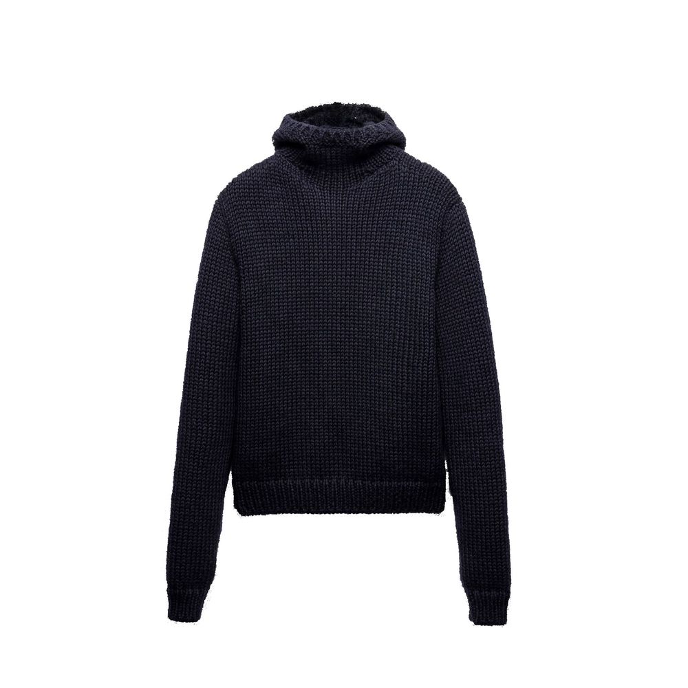 Prada Wool Hooded Sweater - ACCEXO