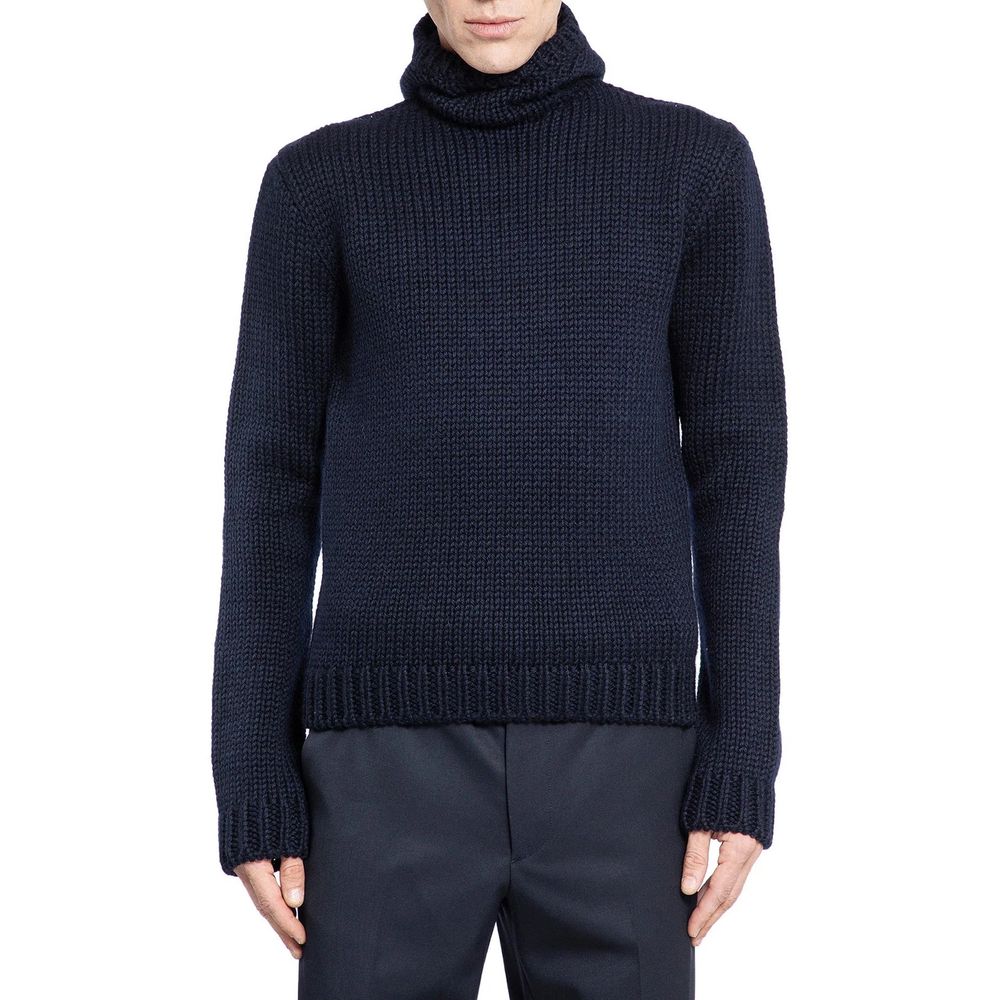 Prada Wool Hooded Sweater - ACCEXO