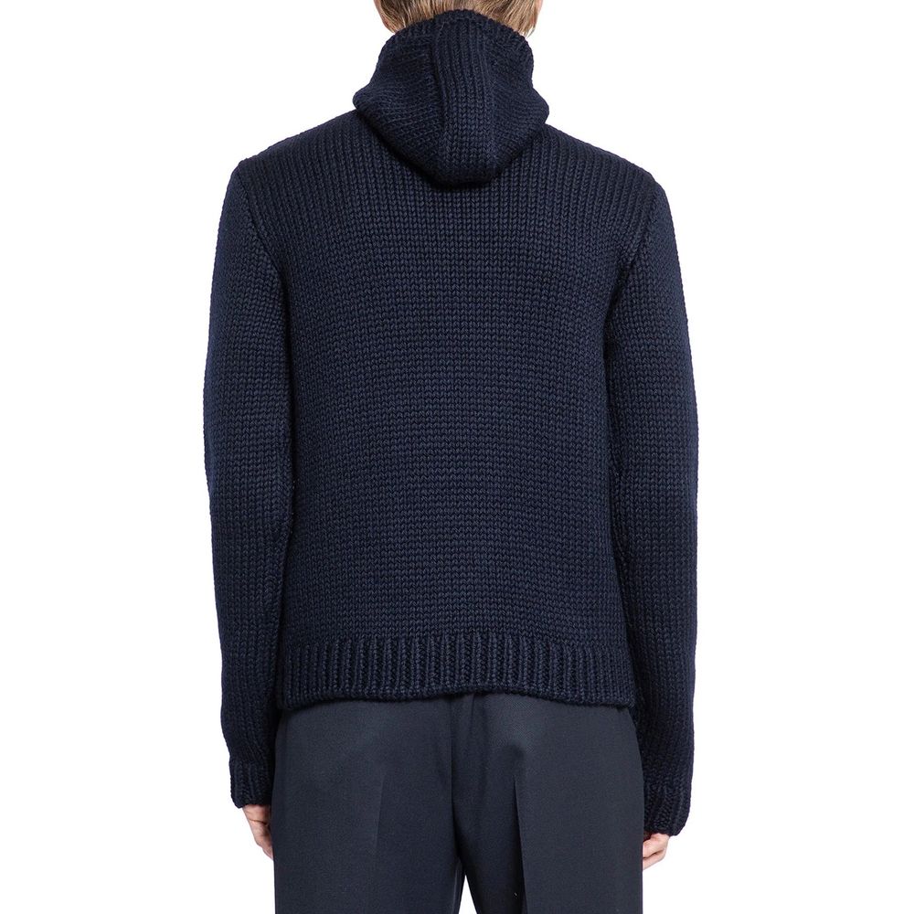 Prada Wool Hooded Sweater - ACCEXO