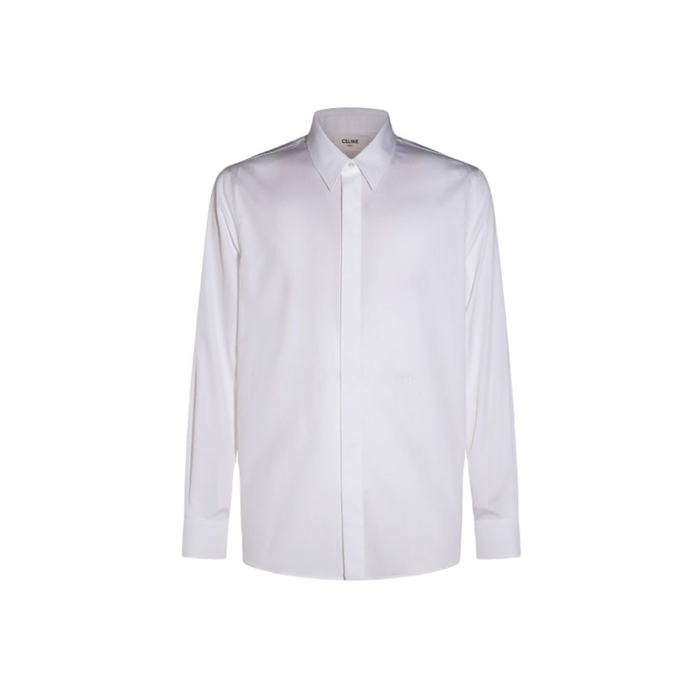 Celine Cotton Poplin Shirt - ACCEXO