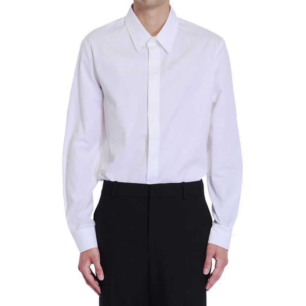 Celine Cotton Poplin Shirt - ACCEXO
