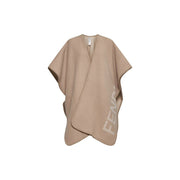 Fendi Wool And Cashmere Poncho - ACCEXO