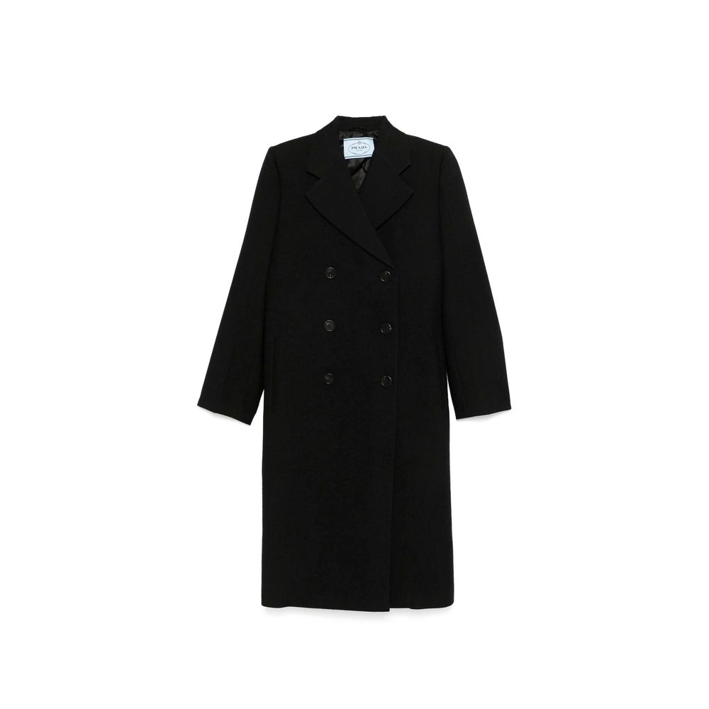 Prada Virgin Wool Coat - ACCEXO
