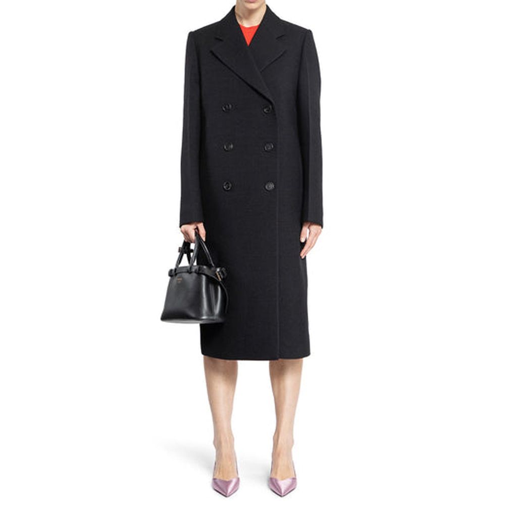 Prada Virgin Wool Coat - ACCEXO