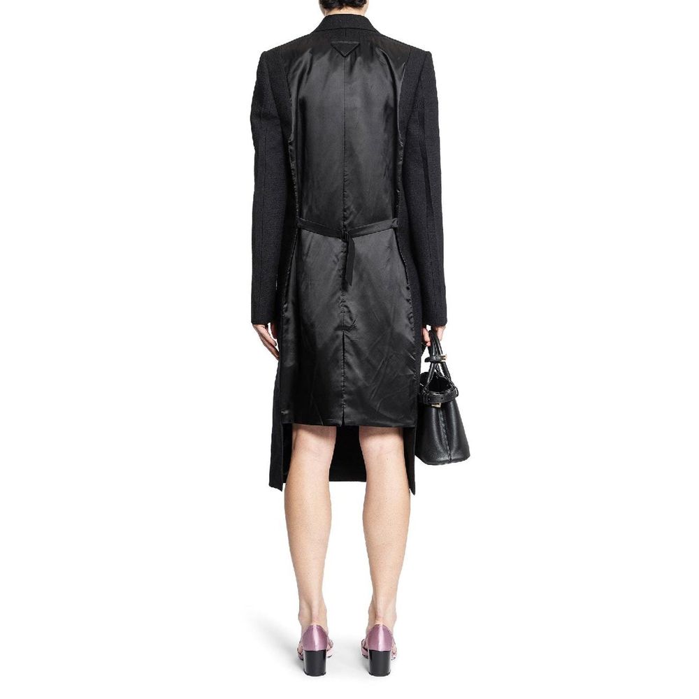 Prada Virgin Wool Coat - ACCEXO