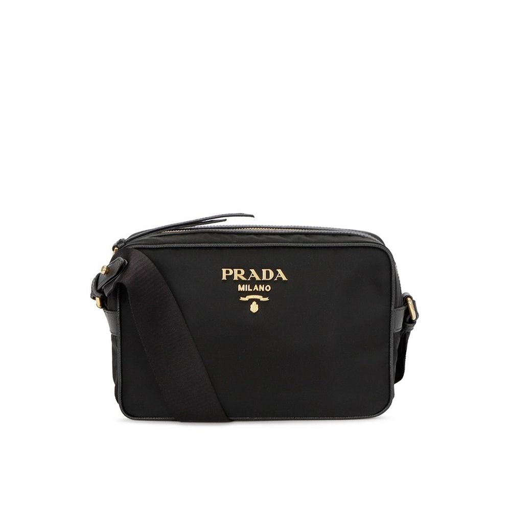 Prada Nylon Logo Camera Bag - ACCEXO