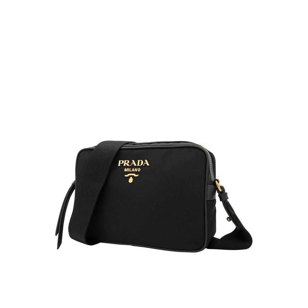 Prada Nylon Logo Camera Bag - ACCEXO