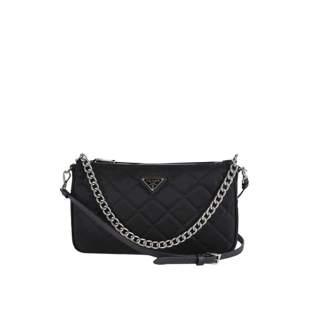 Prada Quilted Chain Shoulder Bag - ACCEXO