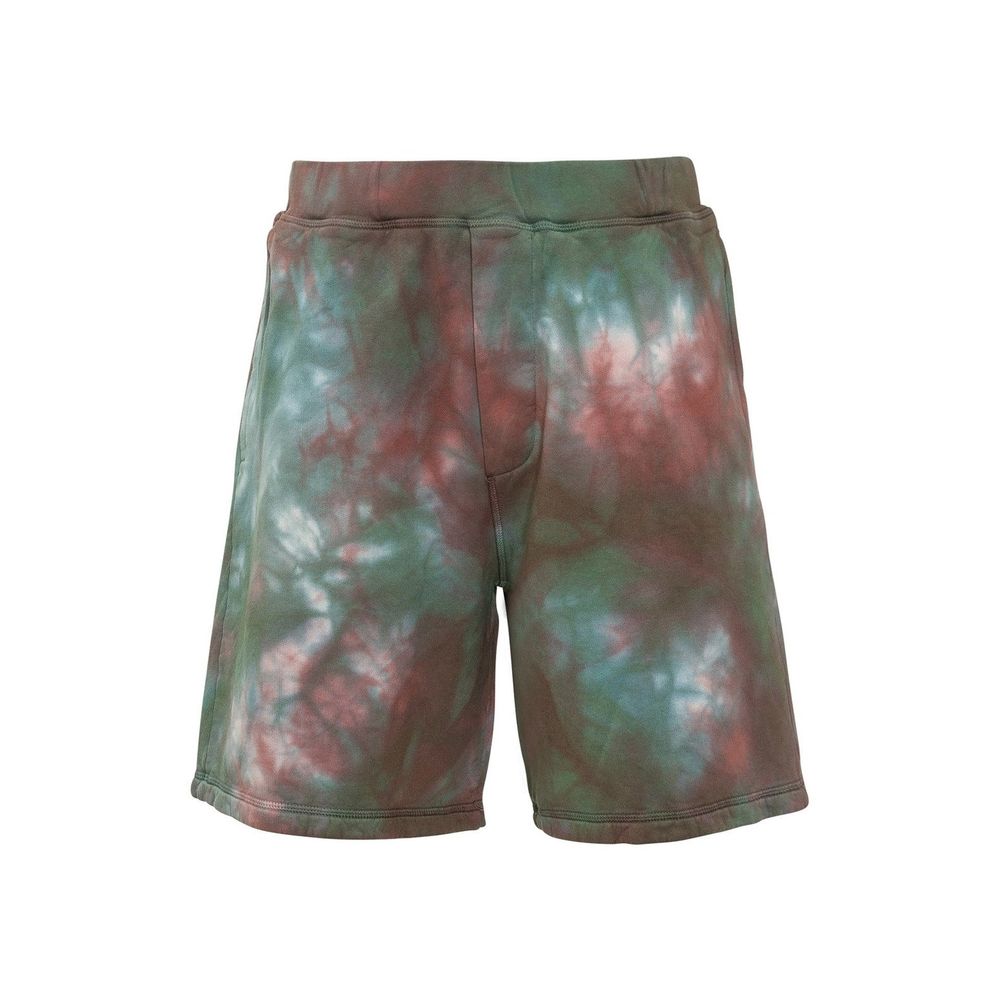Dsquared² Cotton Tie-Dye Shorts - ACCEXO