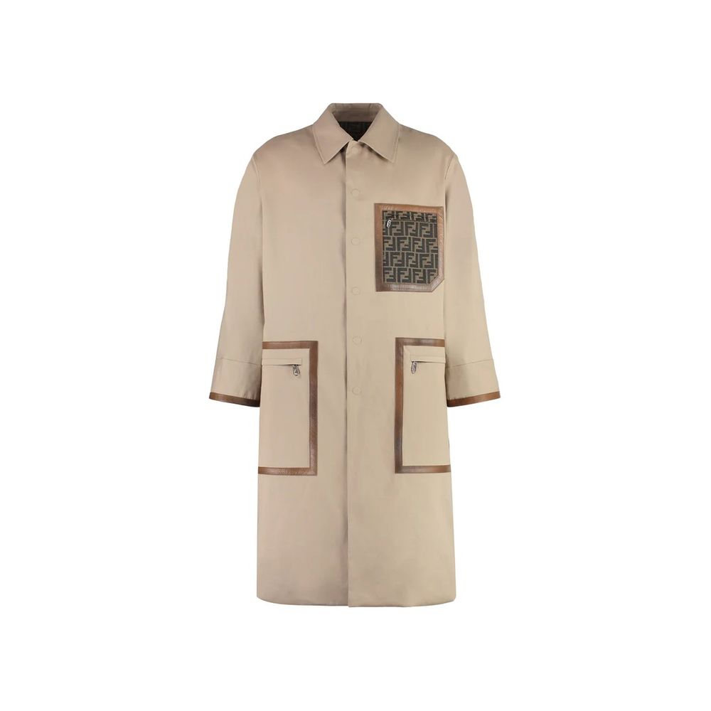 Fendi Reversible Trench Coat - ACCEXO