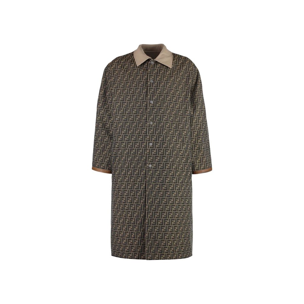 Fendi Reversible Trench Coat - ACCEXO