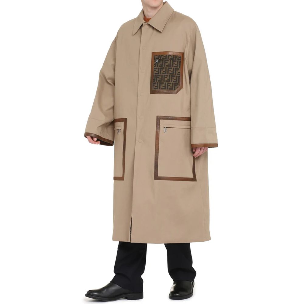 Fendi Reversible Trench Coat - ACCEXO