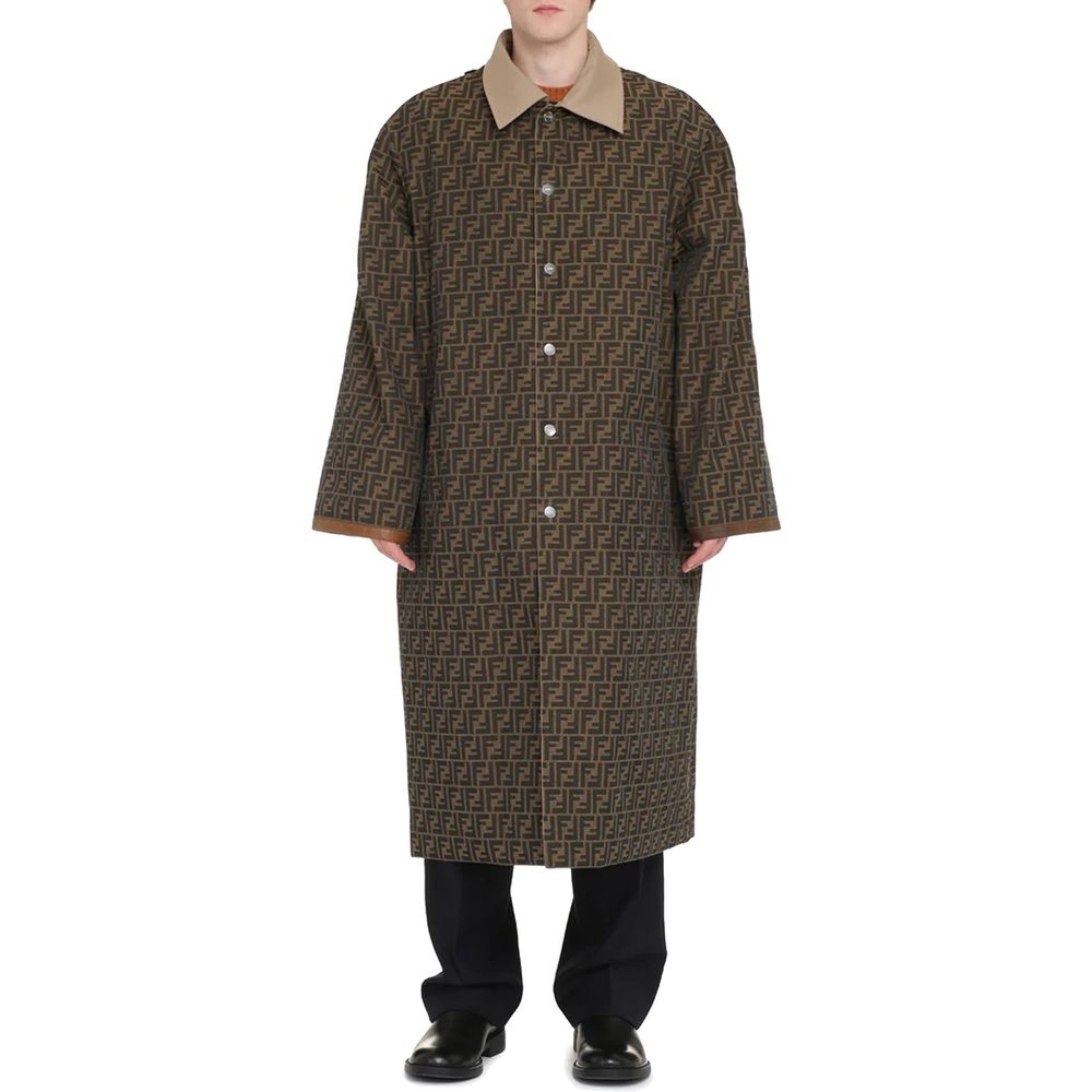 Fendi Reversible Trench Coat - ACCEXO