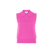 Ganni Wool And Cashmere Polo - ACCEXO