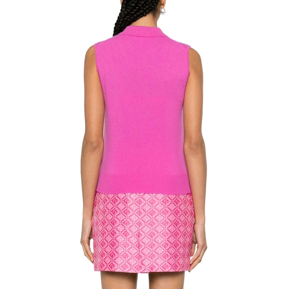 Ganni Wool And Cashmere Polo - ACCEXO