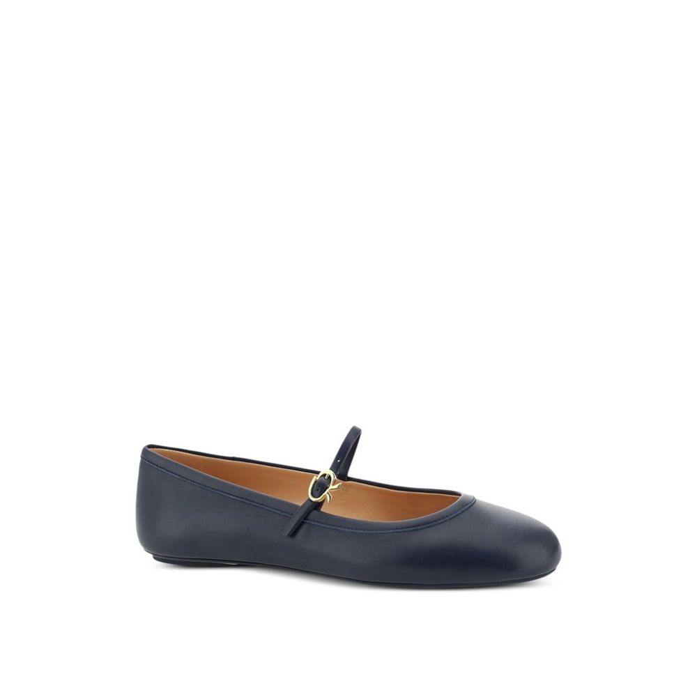 Gianvito Rossi Carla Ballerina Flats - ACCEXO