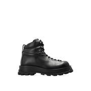 Jil Sander Leather Ankle Boots