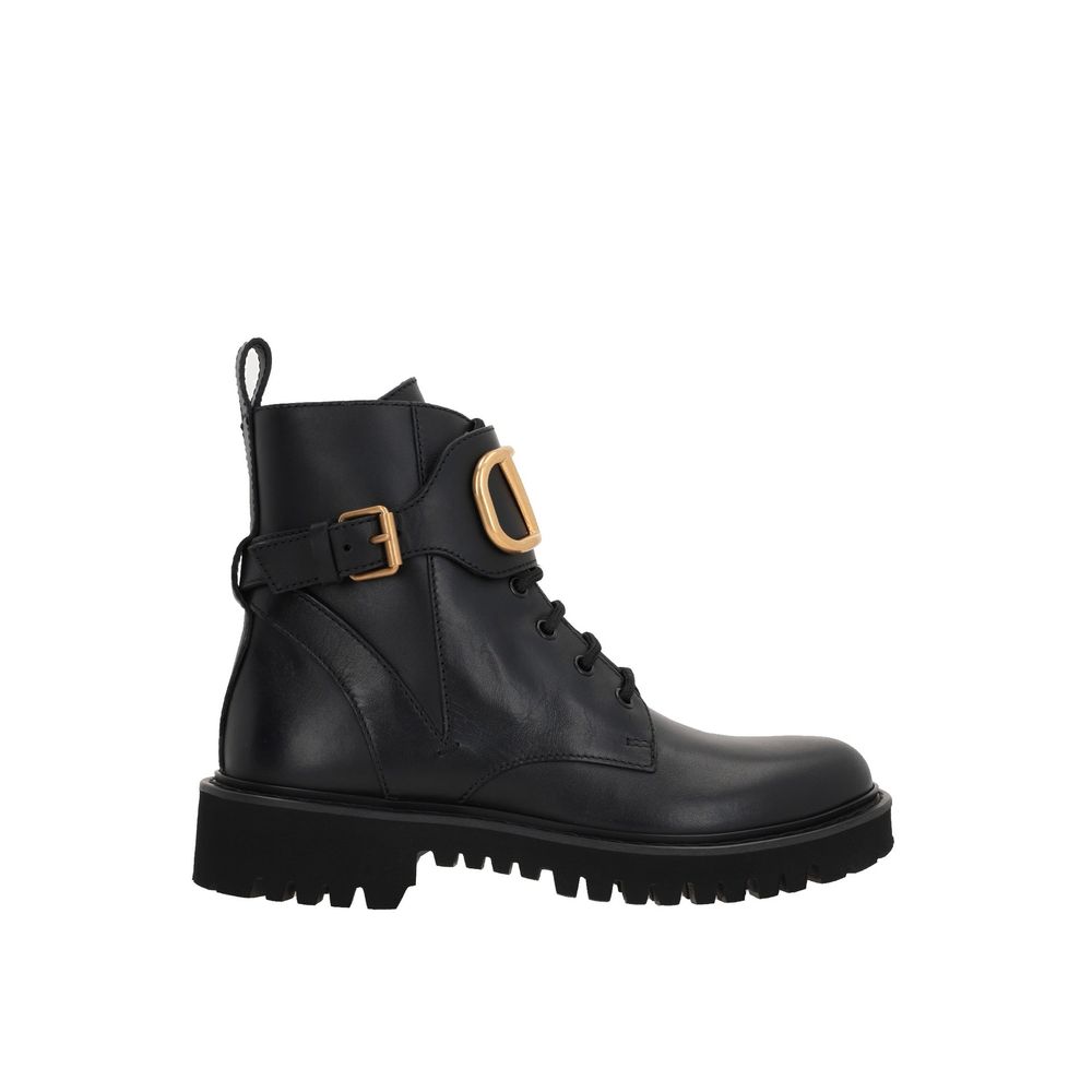 Valentino Garavani Vlogo Ankle Boots - ACCEXO