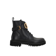 Valentino Garavani Vlogo Ankle Boots - ACCEXO