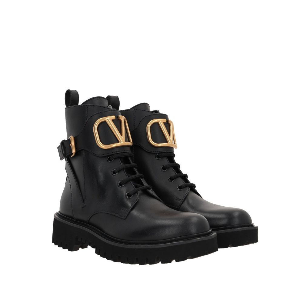 Valentino Garavani Vlogo Ankle Boots - ACCEXO