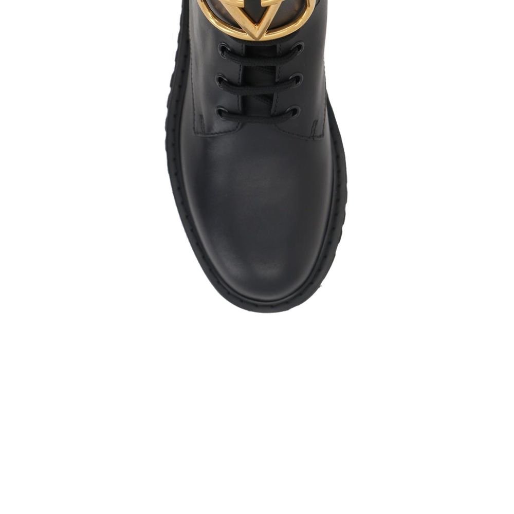 Valentino Garavani Vlogo Ankle Boots - ACCEXO
