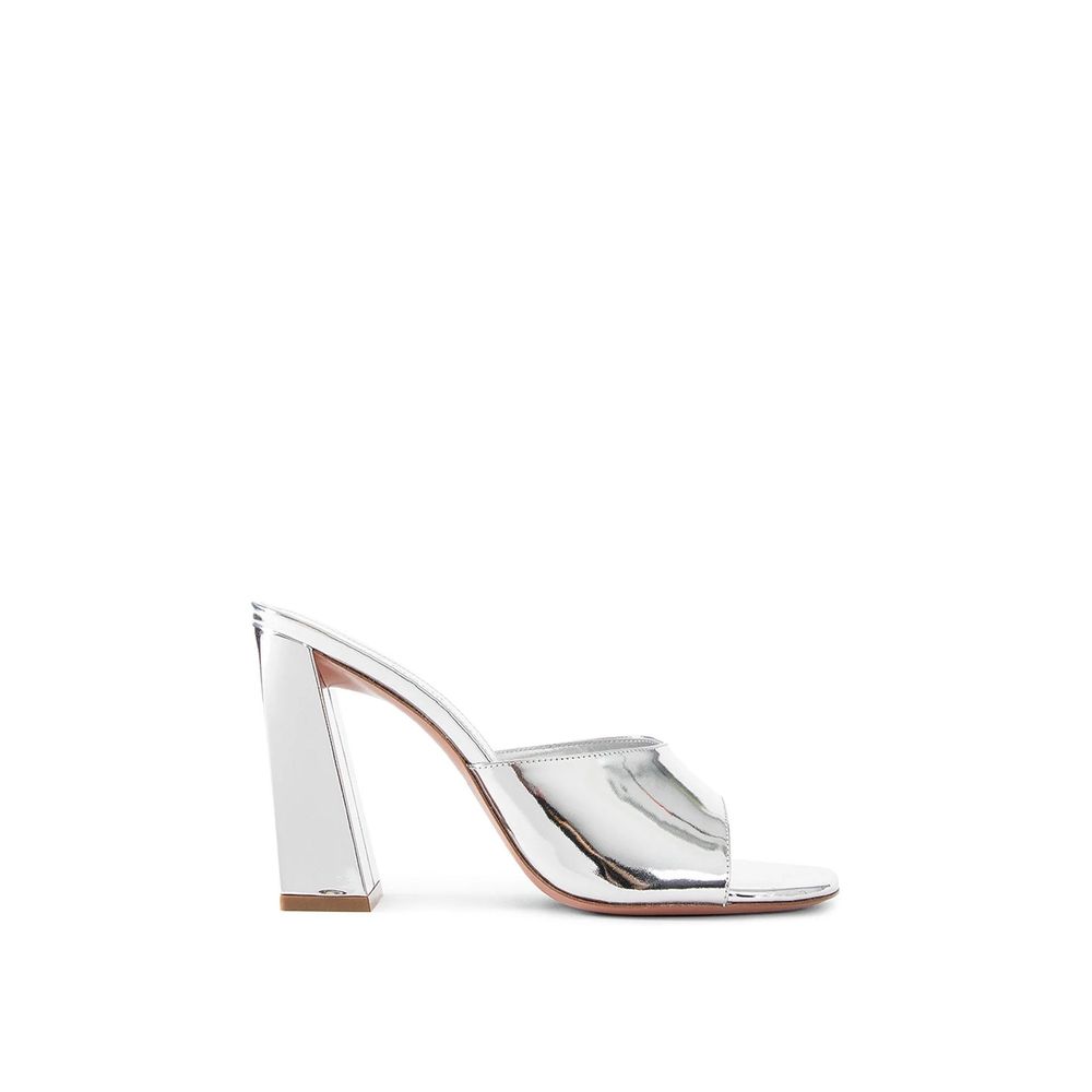 Amina Muaddi Brigitte 95 Mirror Mules - ACCEXO
