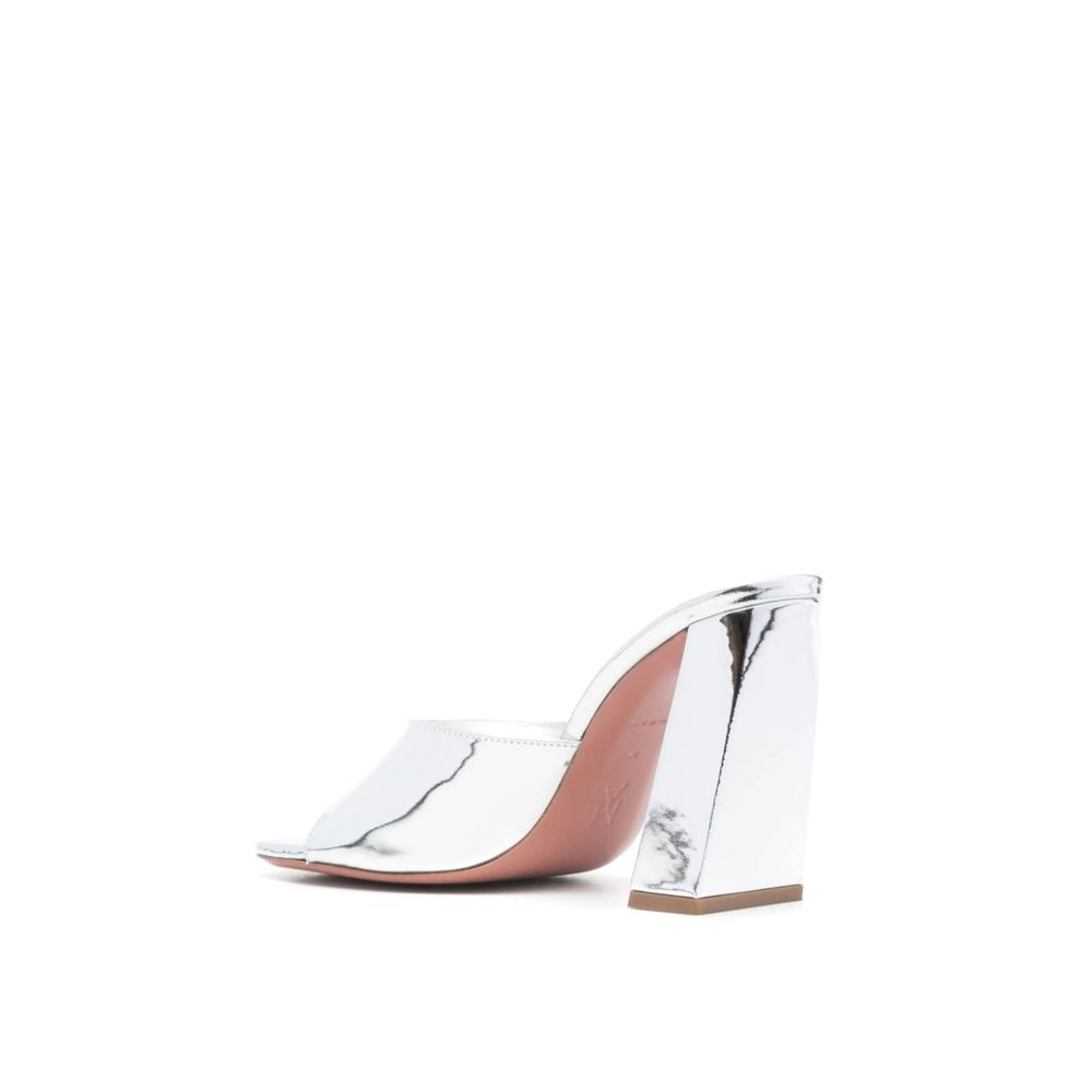 Amina Muaddi Brigitte 95 Mirror Mules - ACCEXO