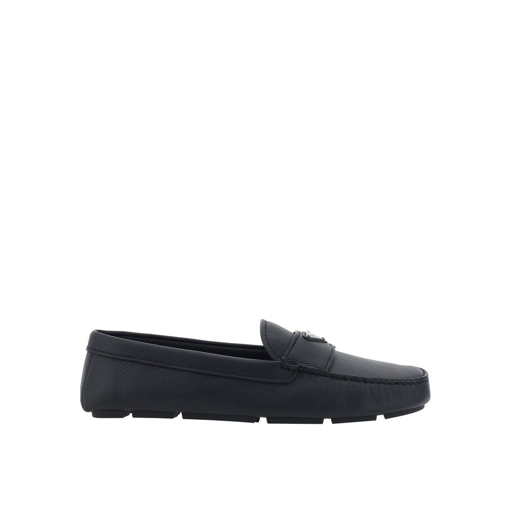 Prada Drive Leather Loafers - ACCEXO