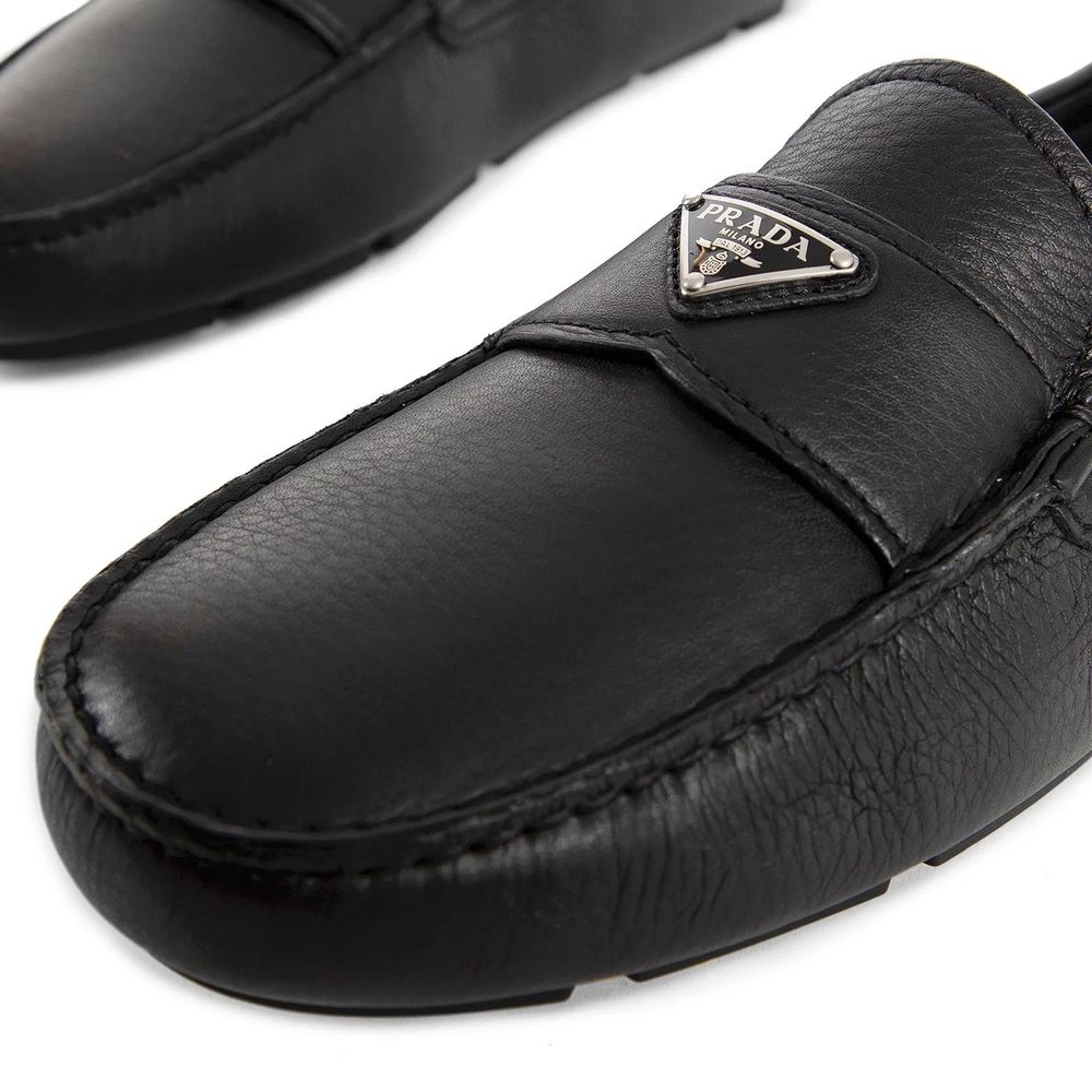 Prada Drive Leather Loafers - ACCEXO