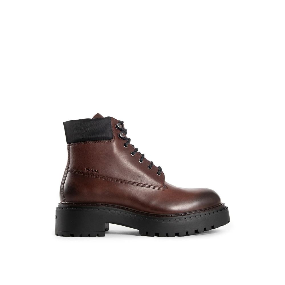 Prada Leather Boots - ACCEXO
