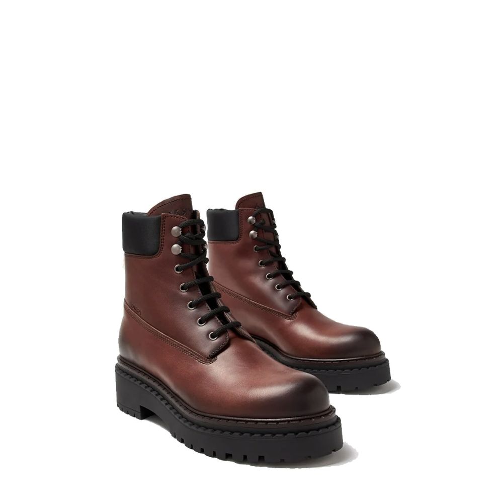 Prada Leather Boots - ACCEXO