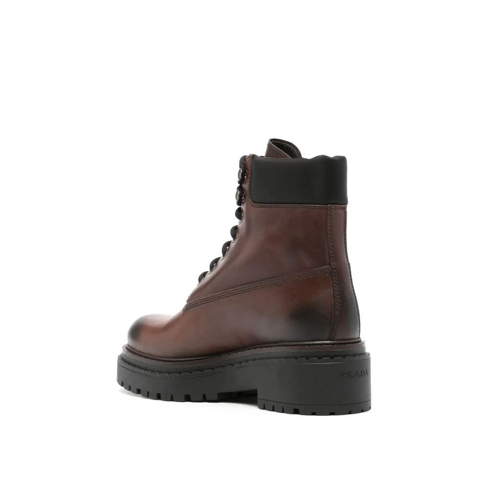 Prada Leather Boots - ACCEXO