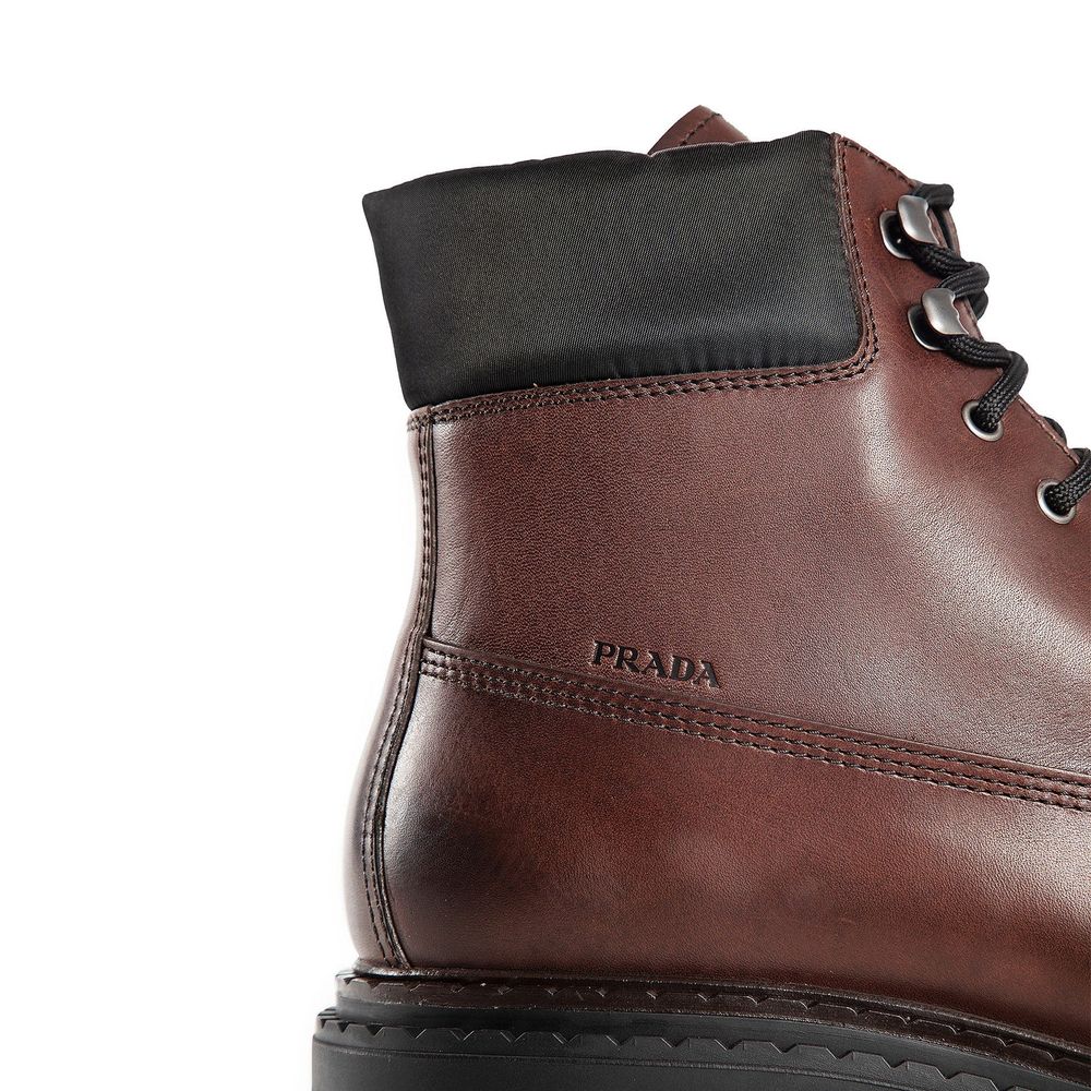 Prada Leather Boots - ACCEXO
